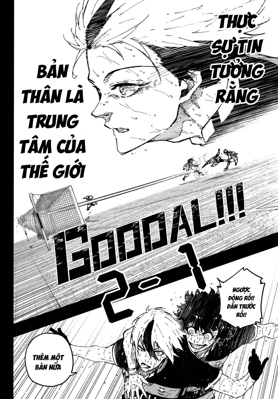 Blue Lock Chap 296 - Next Chap 297