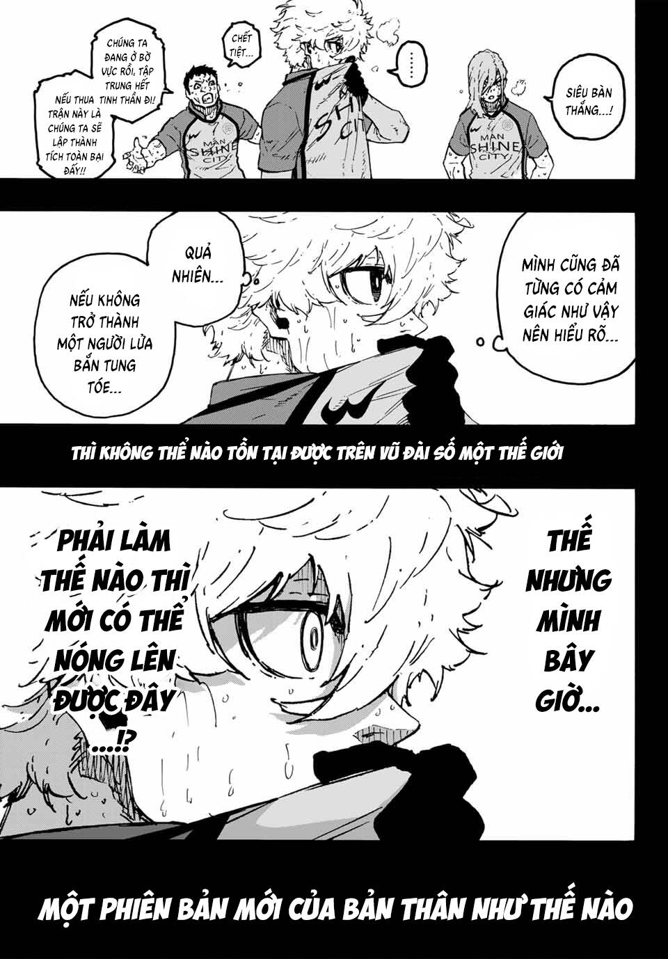 Blue Lock Chap 296 - Next Chap 297