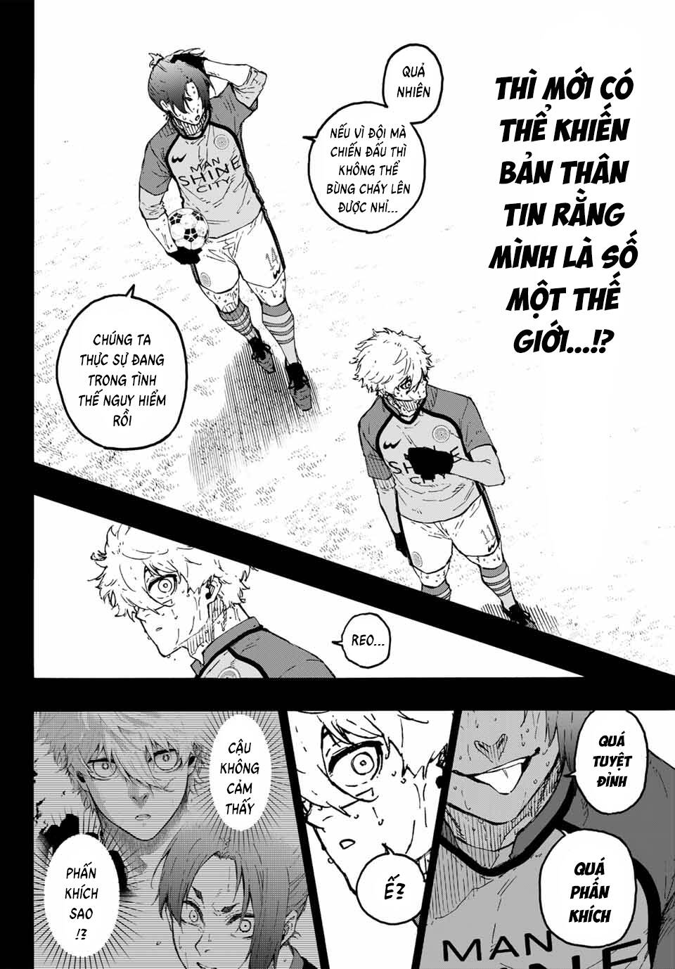 Blue Lock Chap 296 - Next Chap 297