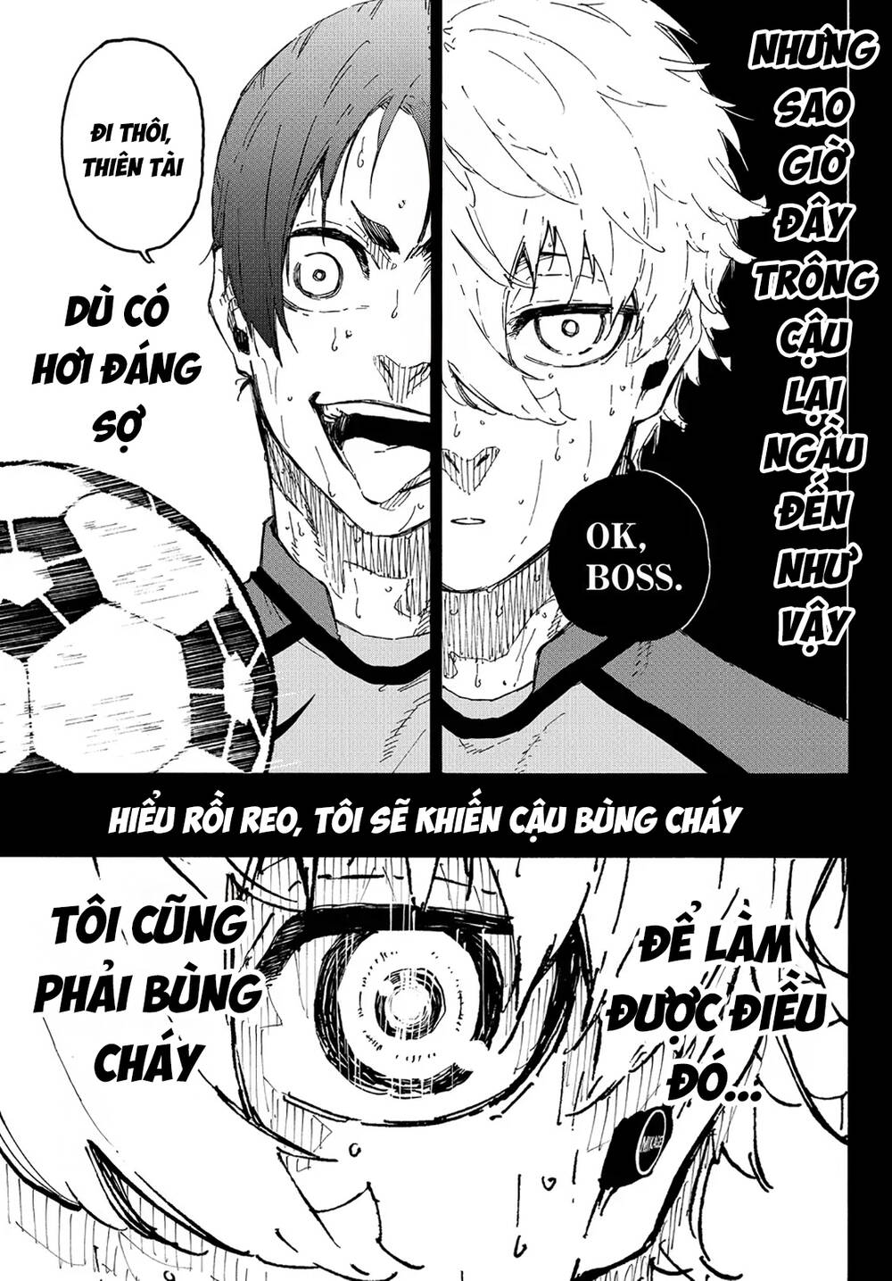 Blue Lock Chap 297 - Next Chap 298