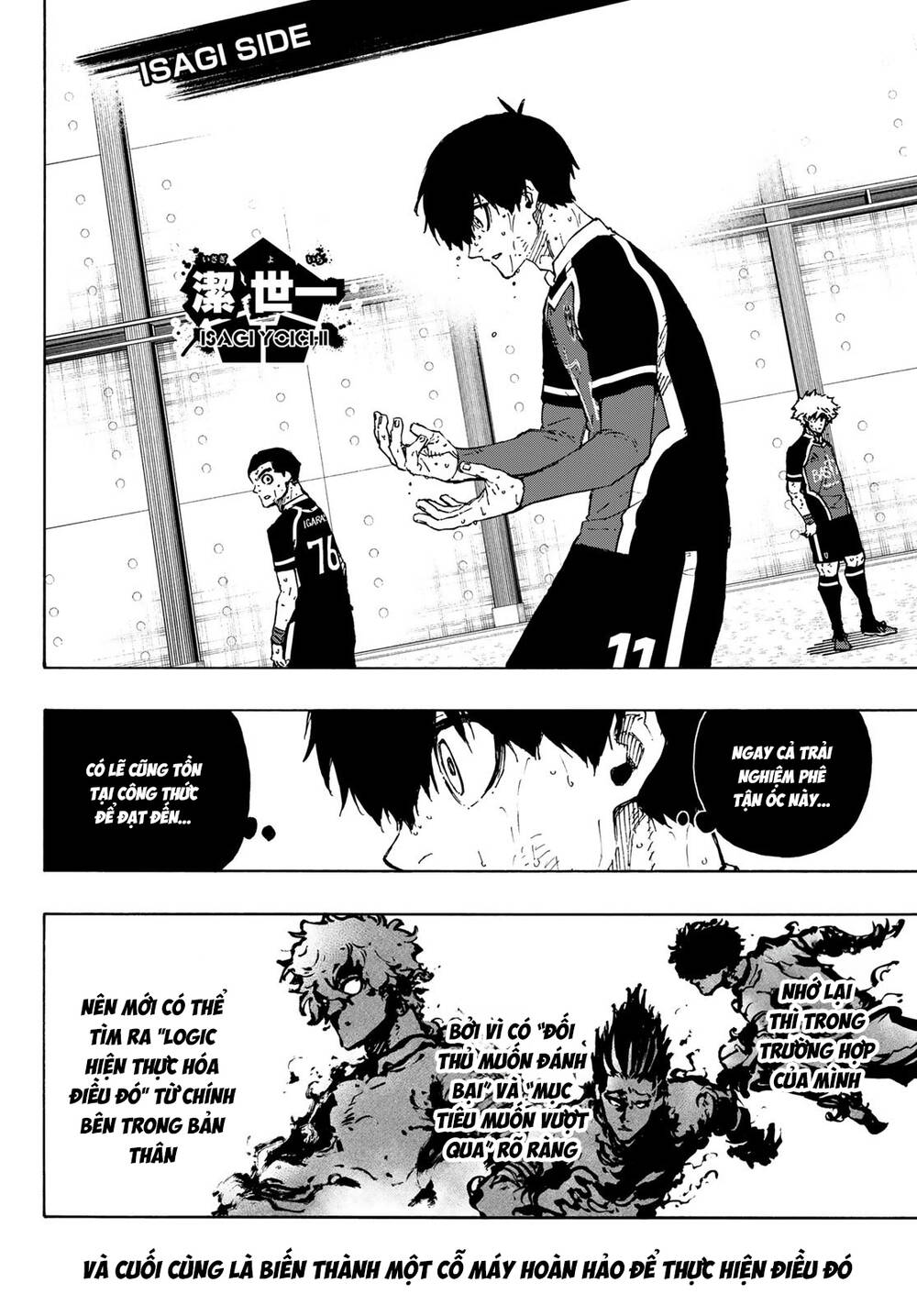 Blue Lock Chap 297 - Next Chap 298