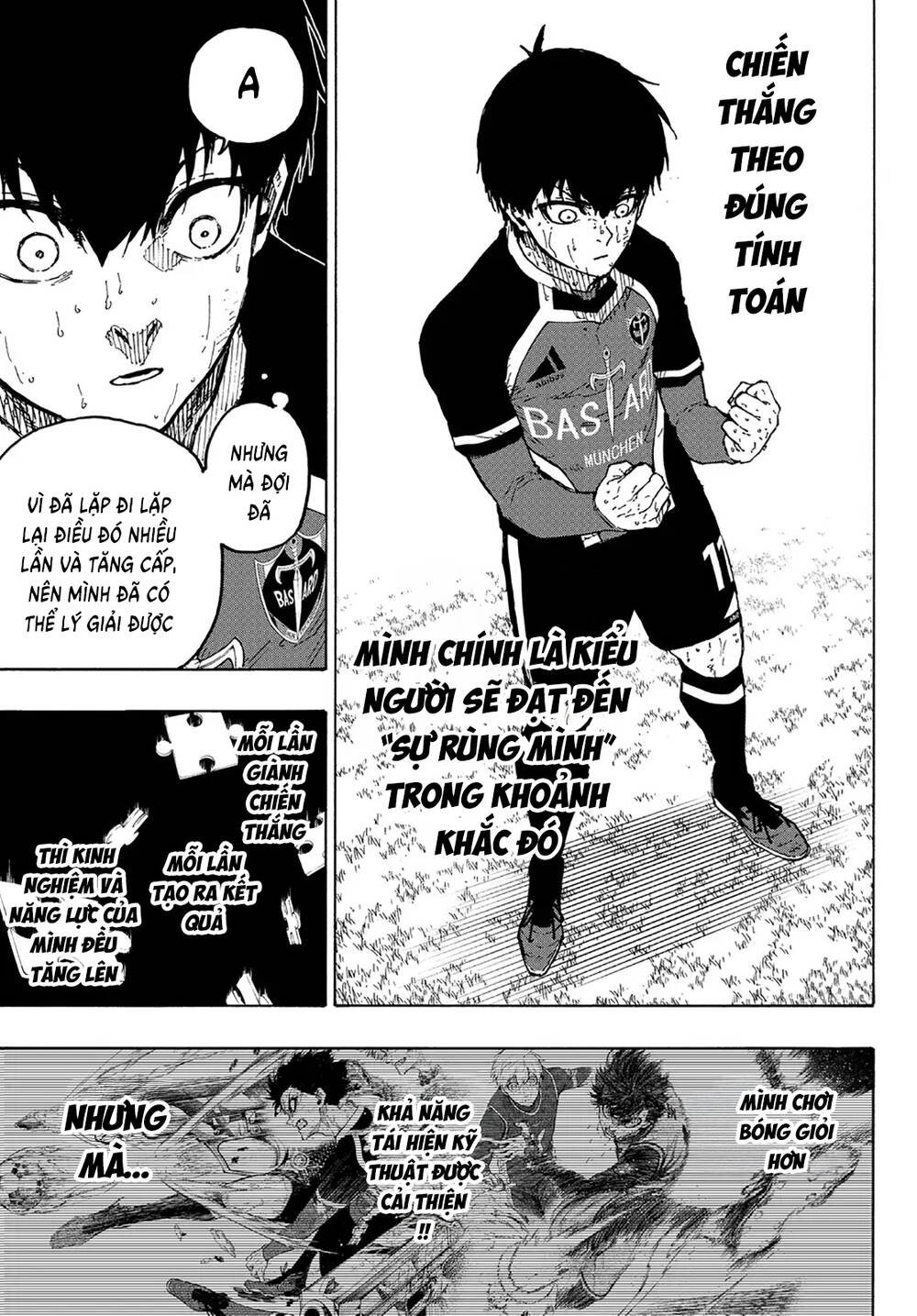Blue Lock Chap 297 - Next Chap 298