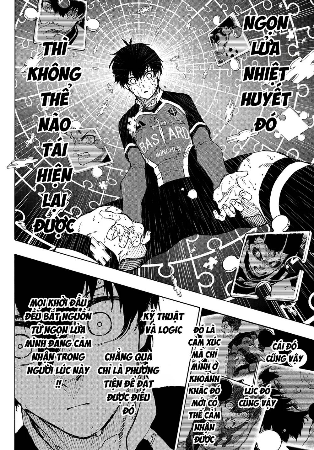 Blue Lock Chap 297 - Next Chap 298