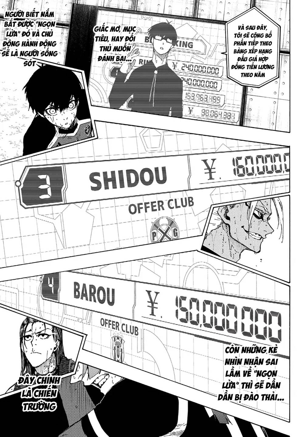 Blue Lock Chap 297 - Next Chap 298