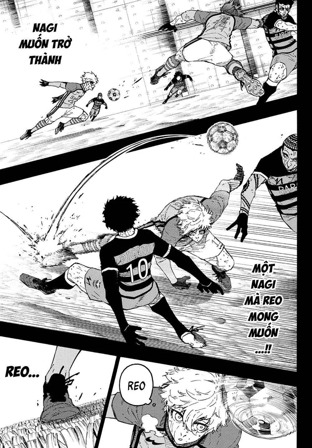 Blue Lock Chap 297 - Next Chap 298
