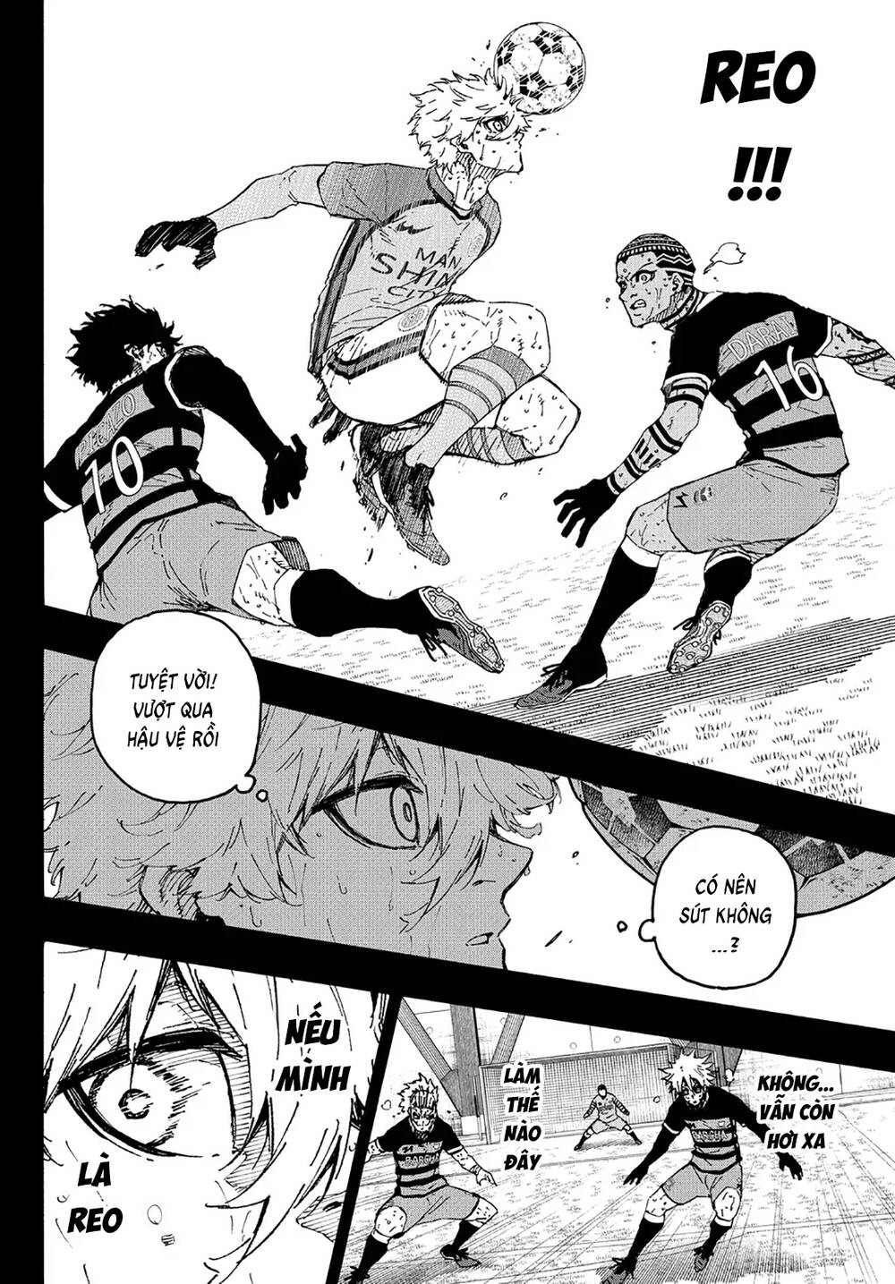 Blue Lock Chap 297 - Next Chap 298