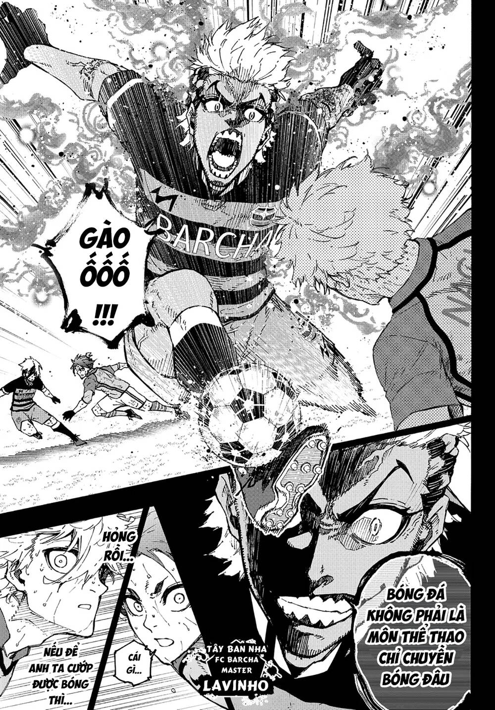 Blue Lock Chap 297 - Next Chap 298