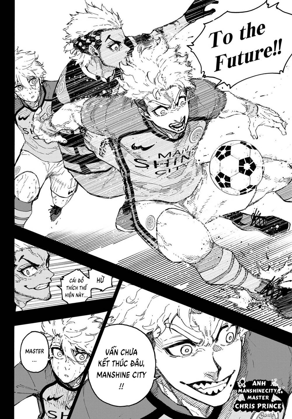Blue Lock Chap 297 - Next Chap 298