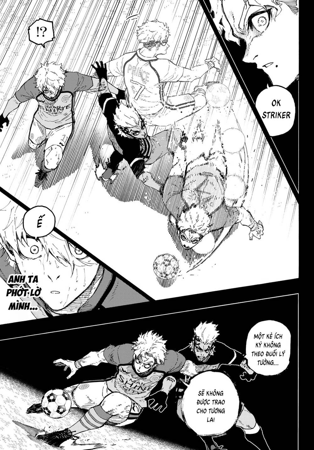Blue Lock Chap 297 - Next Chap 298