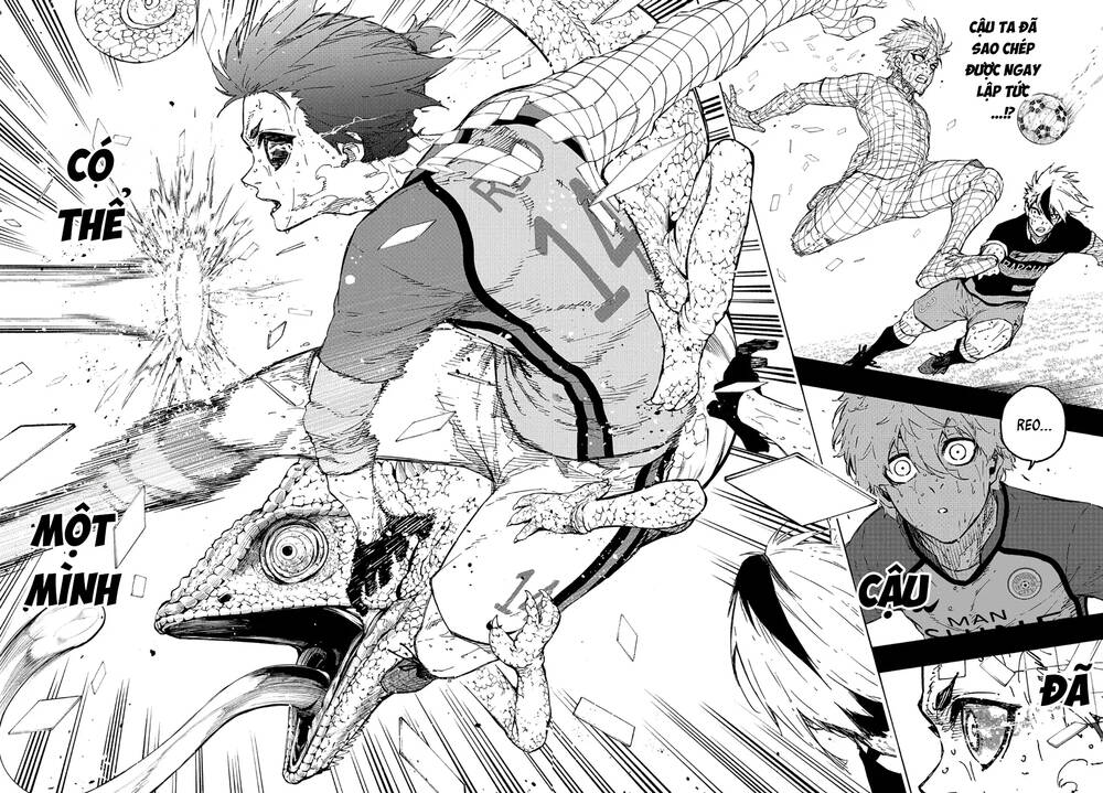 Blue Lock Chap 297 - Next Chap 298
