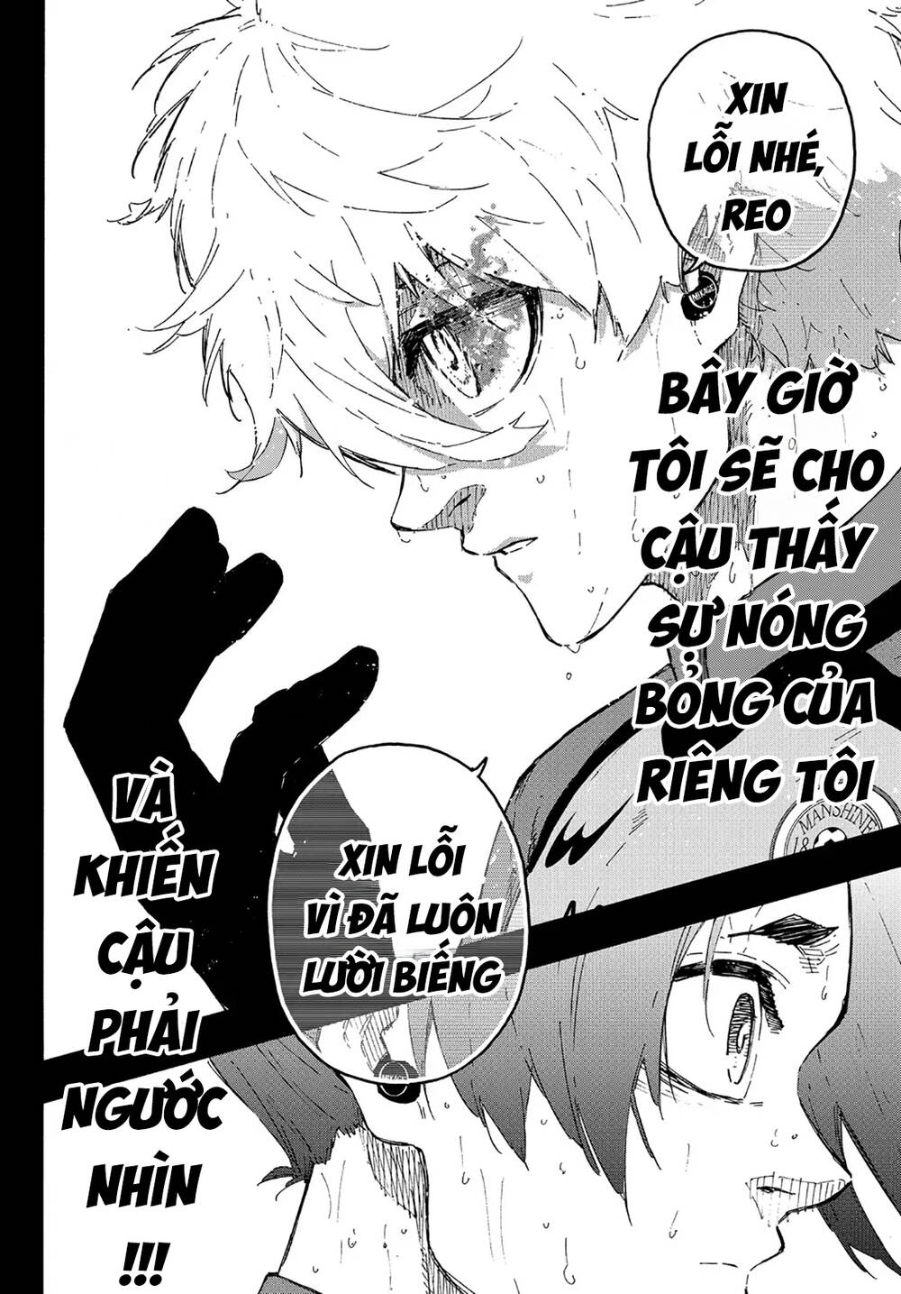 Blue Lock Chap 297 - Next Chap 298