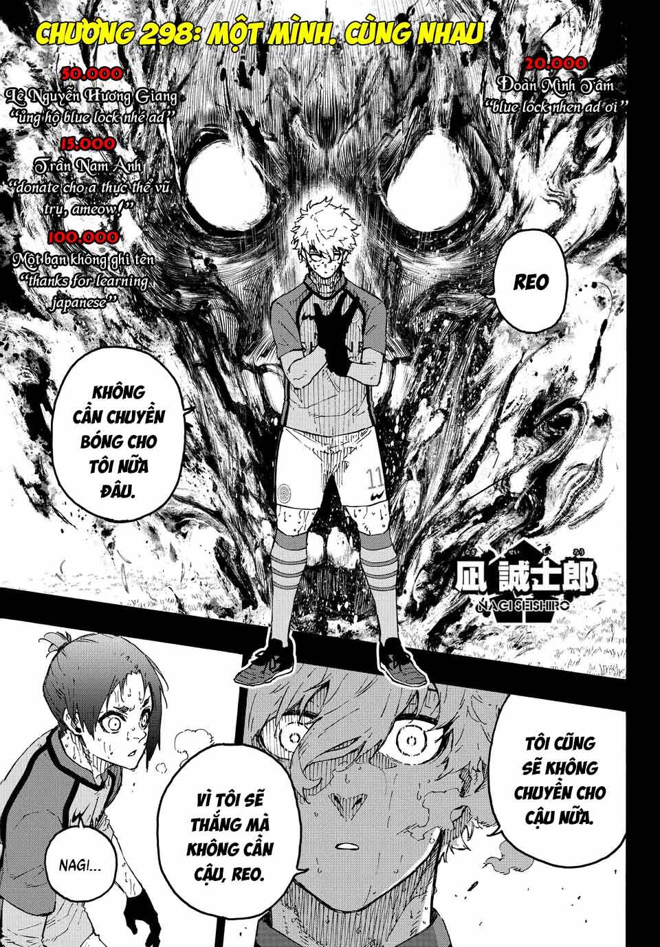Blue Lock Chap 298 - Next Chap 299