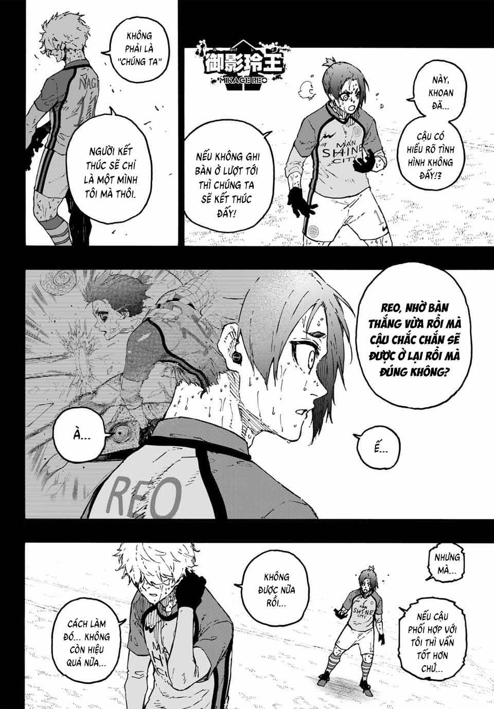 Blue Lock Chap 298 - Next Chap 299