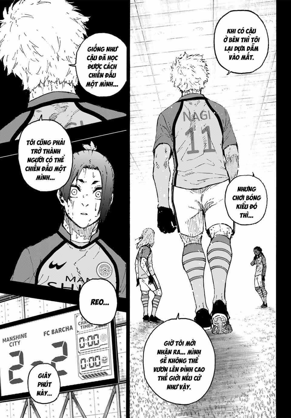 Blue Lock Chap 298 - Next Chap 299