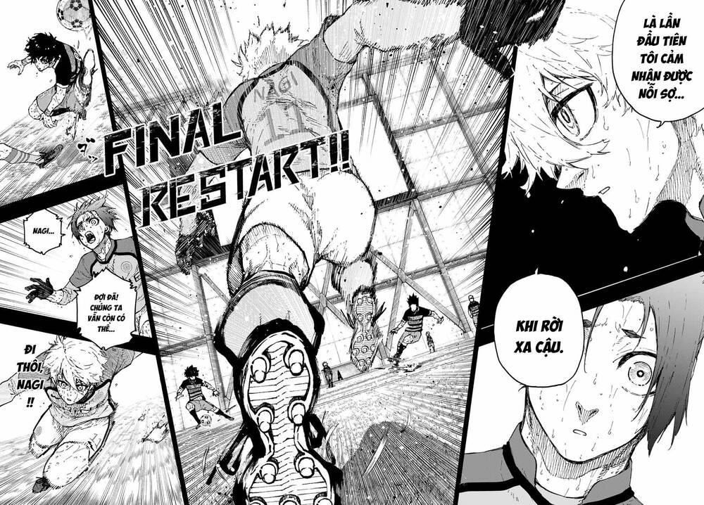 Blue Lock Chap 298 - Next Chap 299