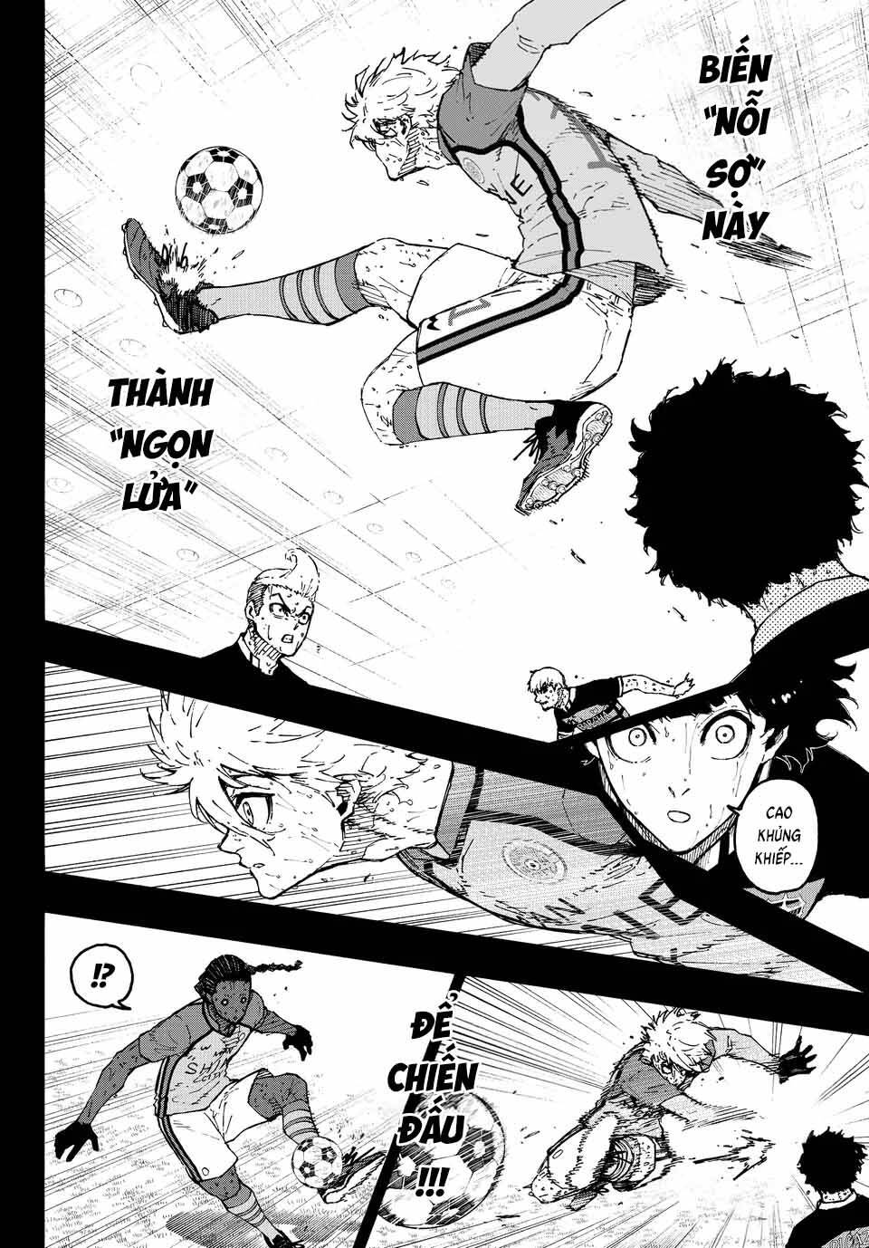 Blue Lock Chap 298 - Next Chap 299
