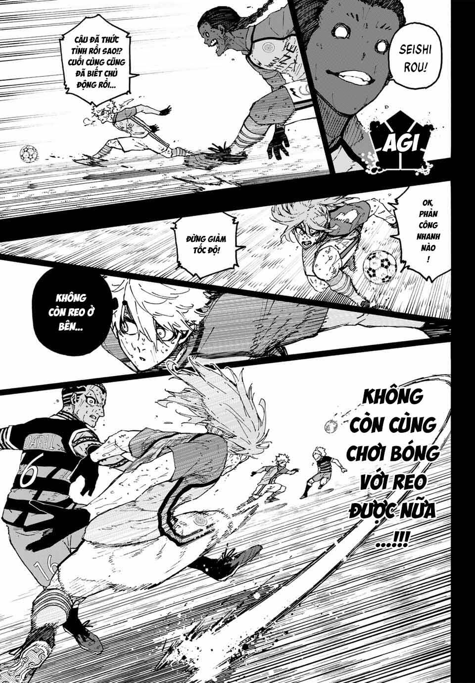 Blue Lock Chap 298 - Next Chap 299