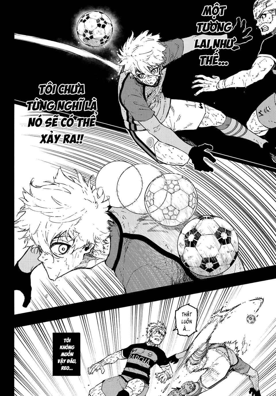 Blue Lock Chap 298 - Next Chap 299