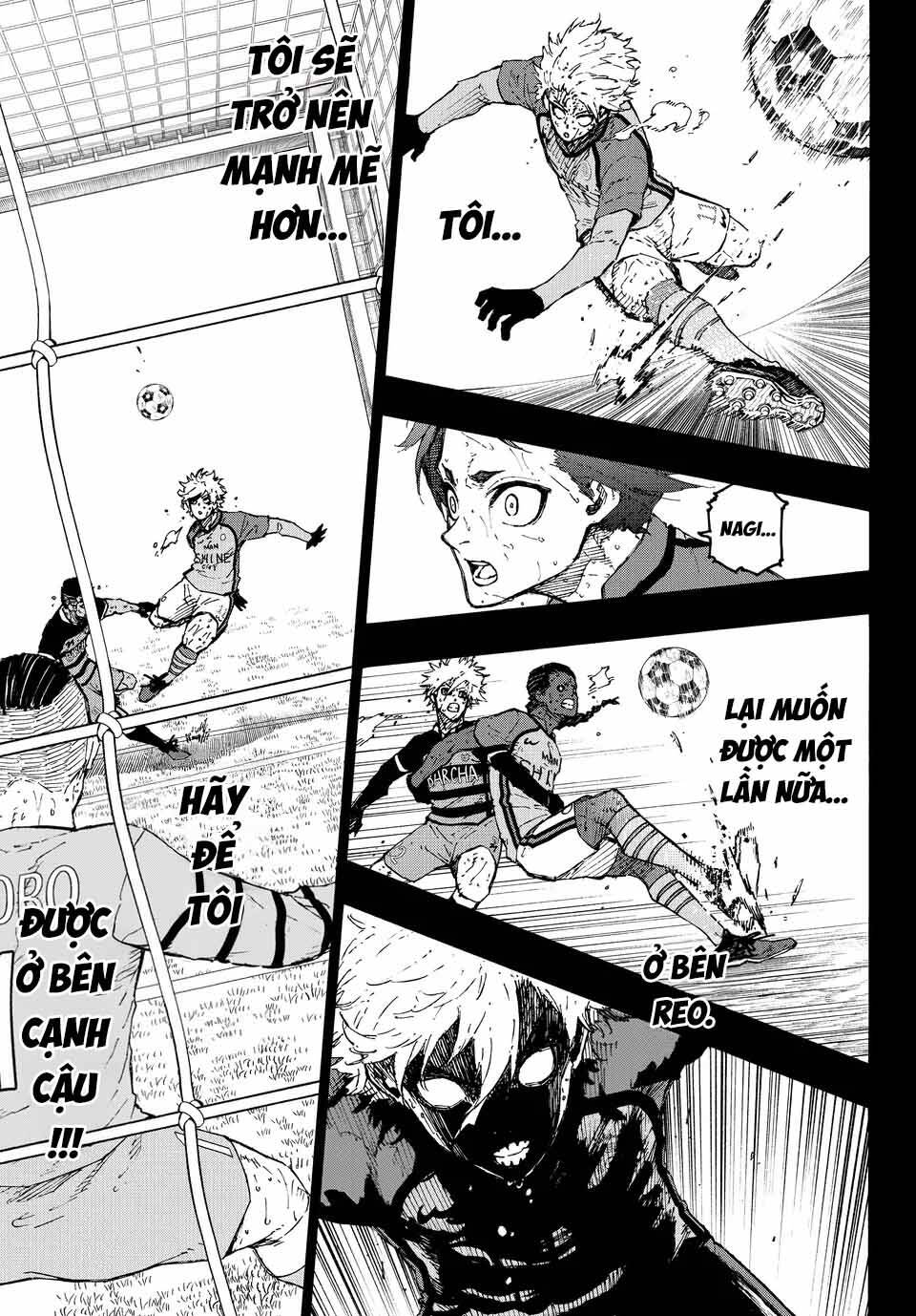 Blue Lock Chap 298 - Next Chap 299