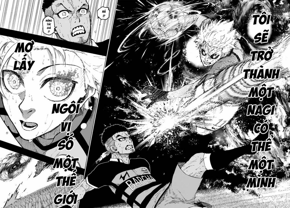 Blue Lock Chap 298 - Next Chap 299