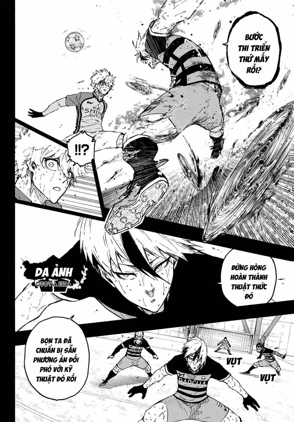 Blue Lock Chap 298 - Next Chap 299