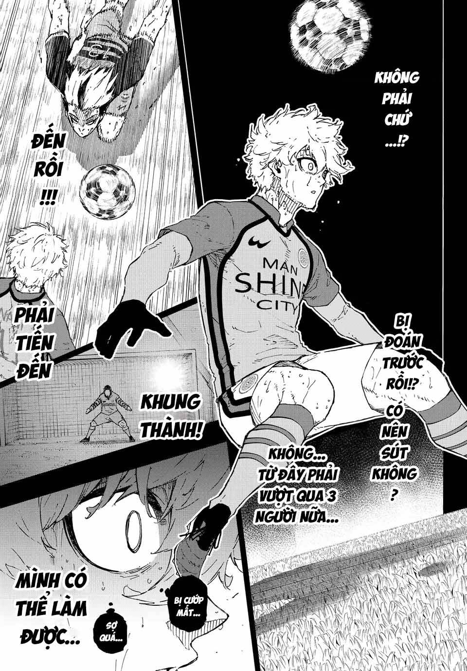 Blue Lock Chap 298 - Next Chap 299