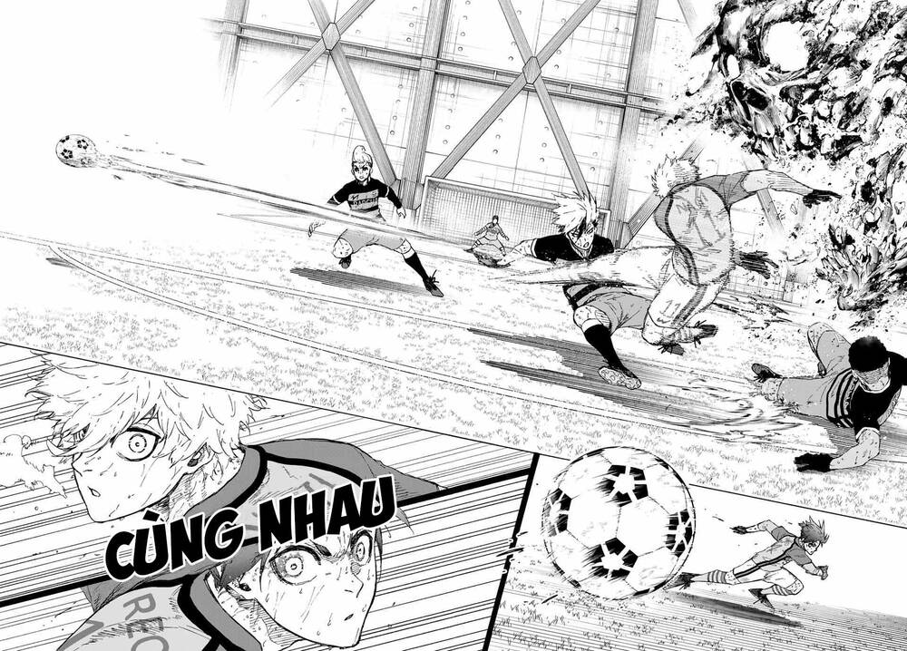 Blue Lock Chap 298 - Next Chap 299