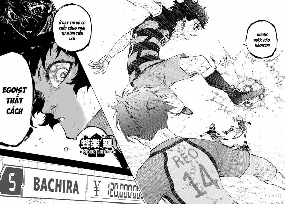 Blue Lock Chap 298 - Next Chap 299