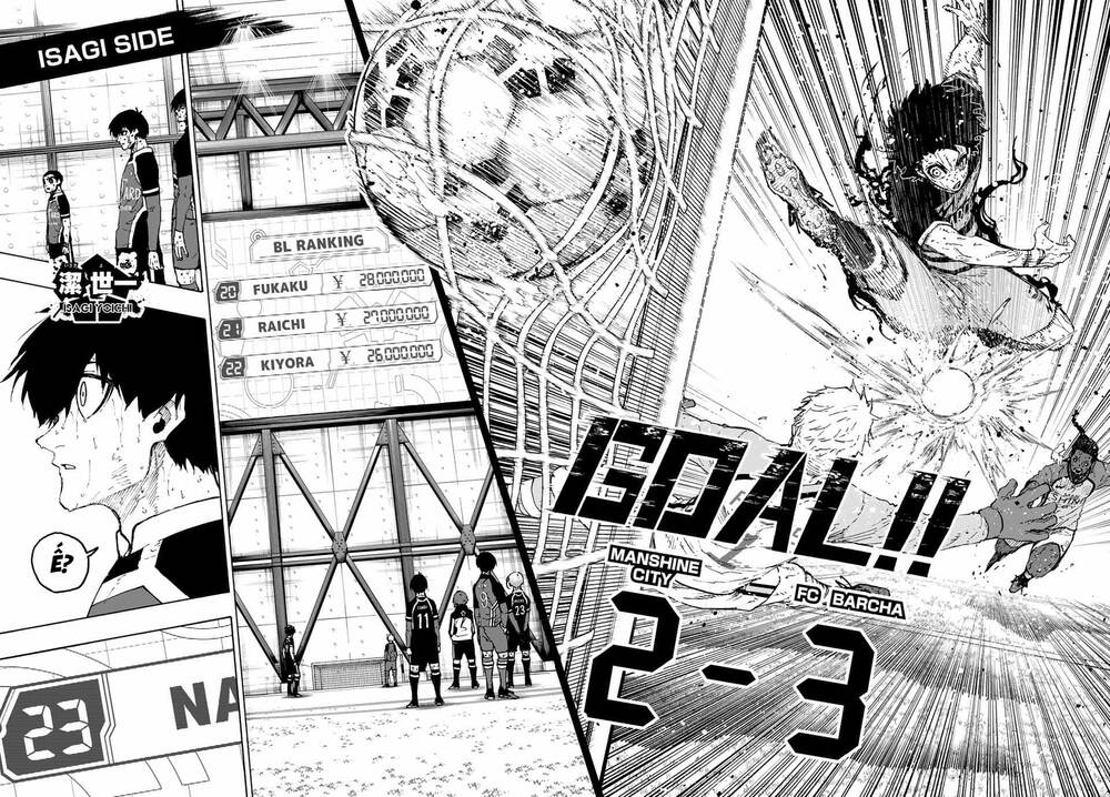 Blue Lock Chap 298 - Next Chap 299