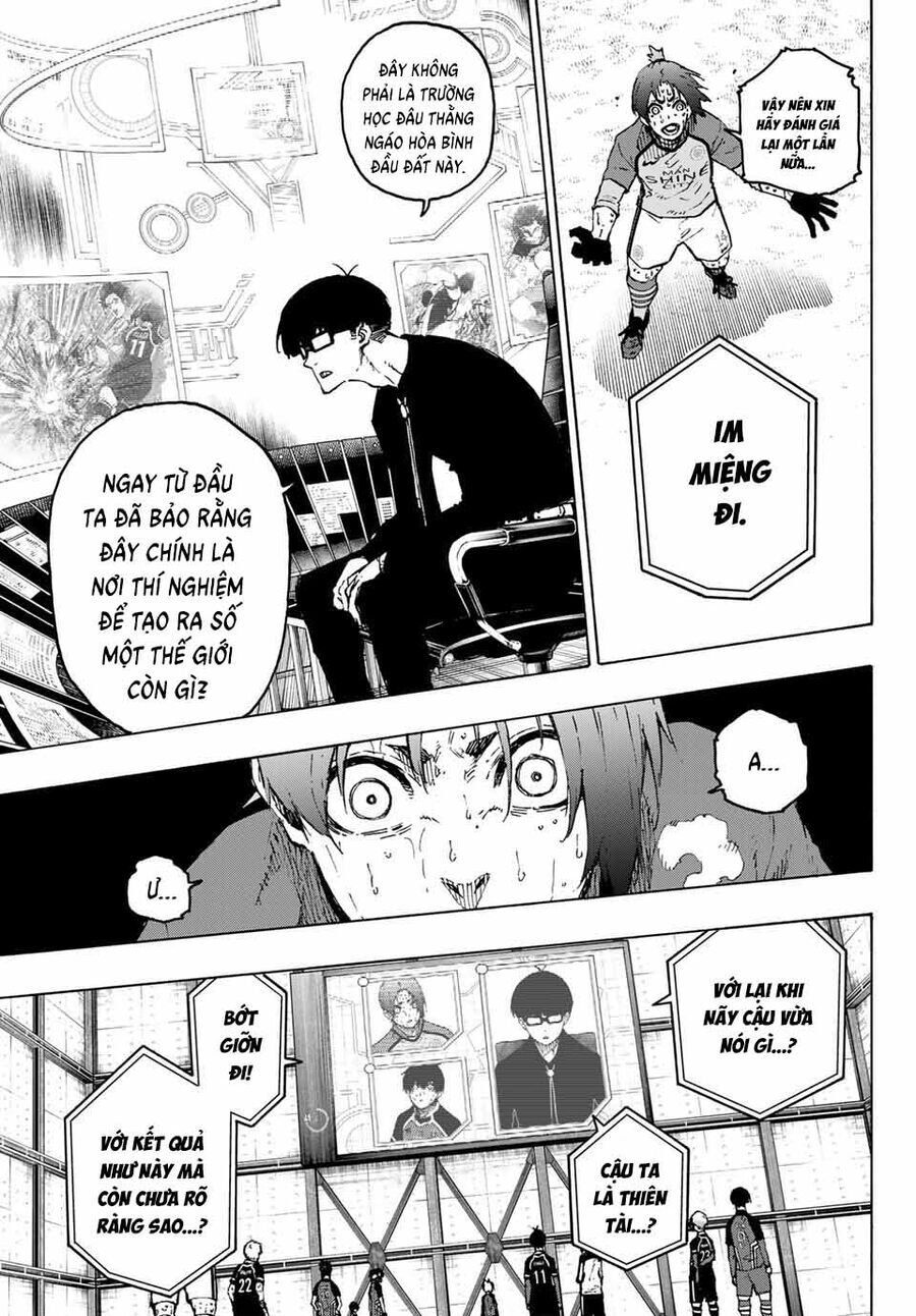 Blue Lock Chap 299 - Next Chap 300