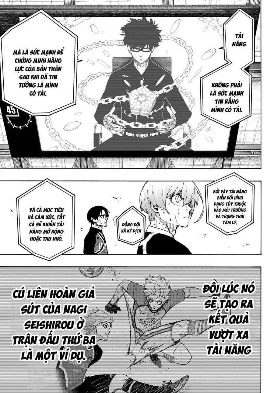 Blue Lock Chap 299 - Next Chap 300