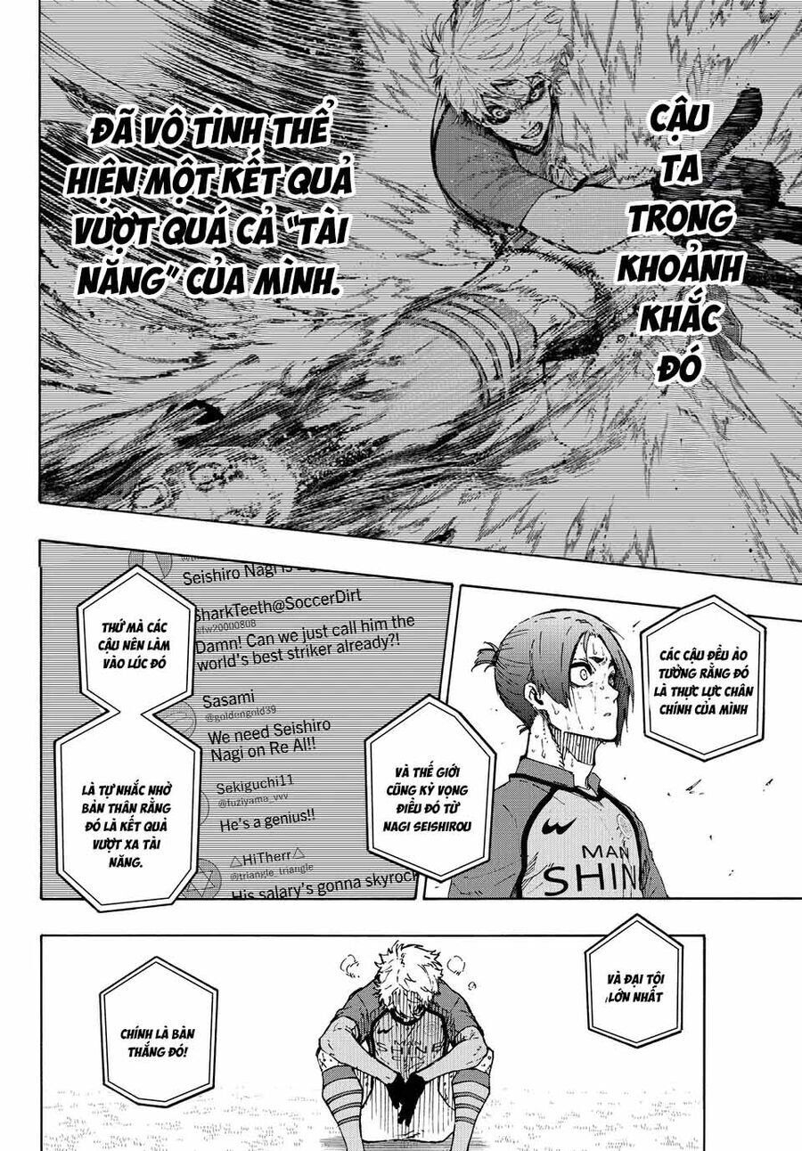 Blue Lock Chap 299 - Next Chap 300
