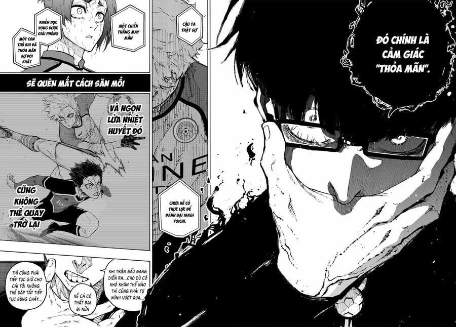 Blue Lock Chap 299 - Next Chap 300