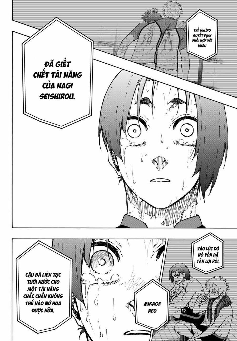 Blue Lock Chap 299 - Next Chap 300