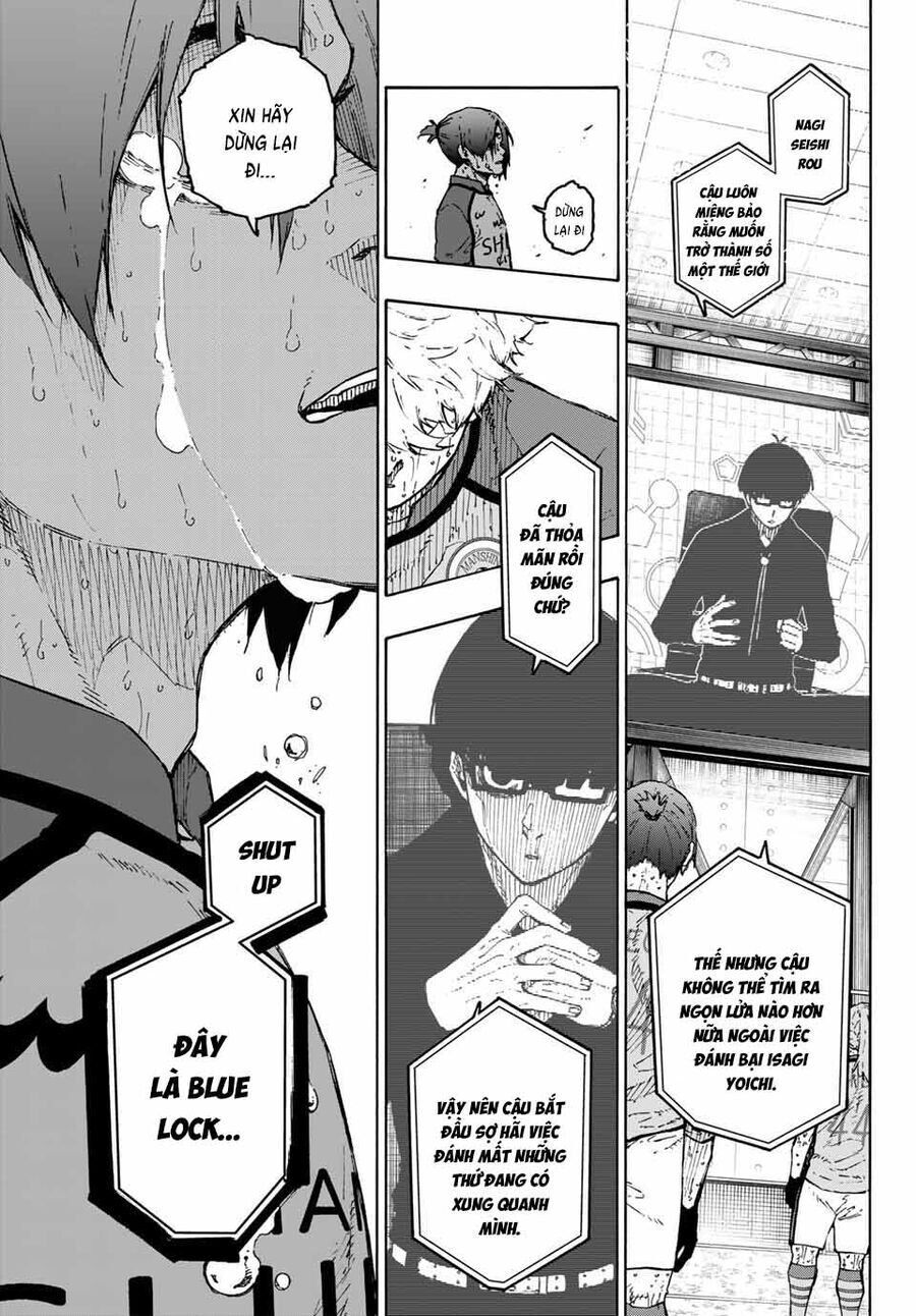 Blue Lock Chap 299 - Next Chap 300