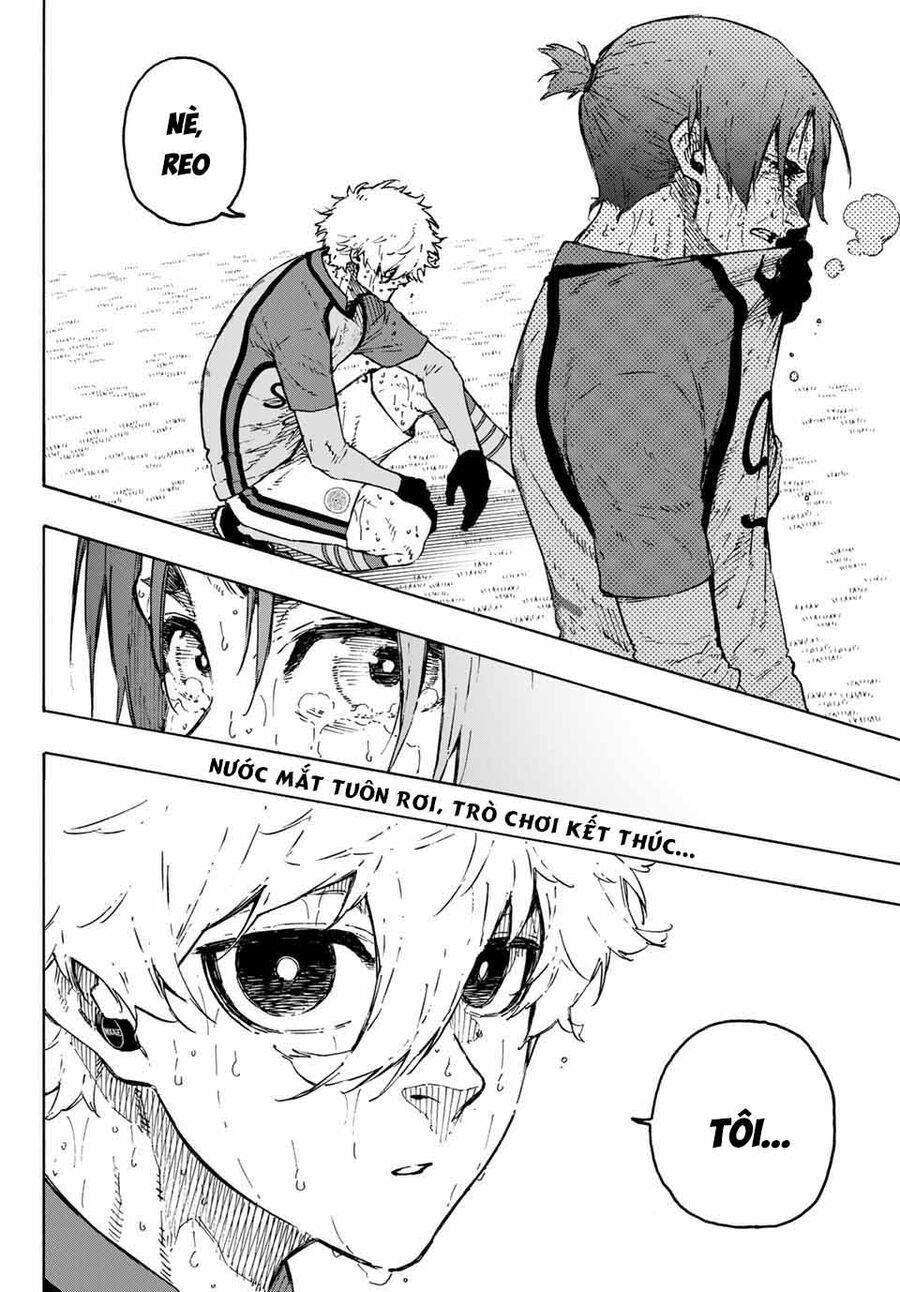 Blue Lock Chap 299 - Next Chap 300