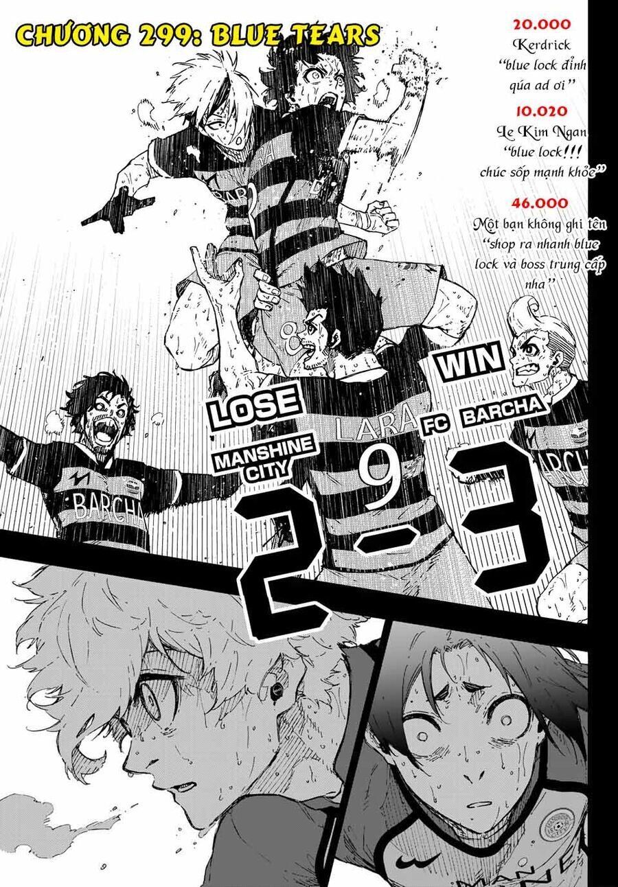 Blue Lock Chap 299 - Next Chap 300
