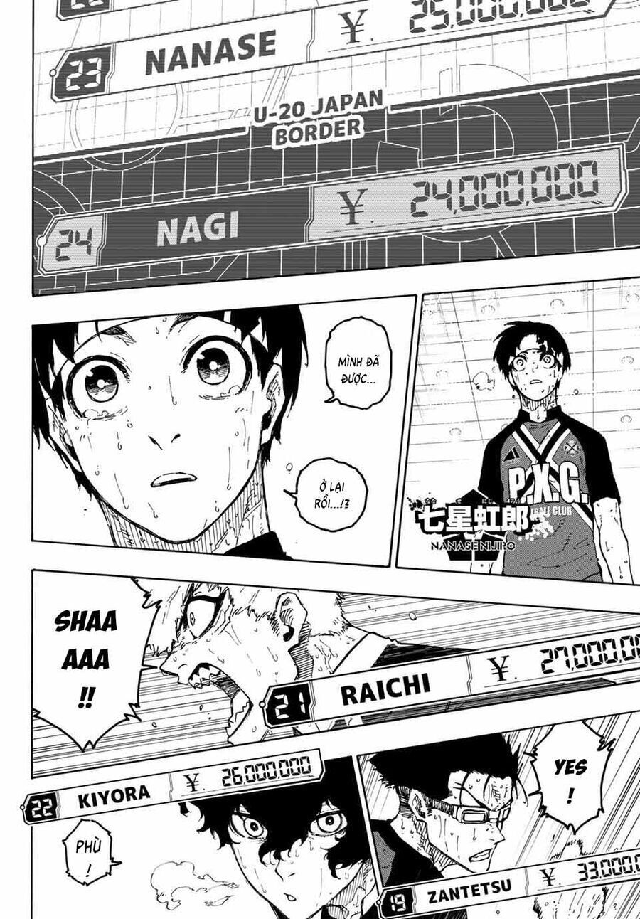 Blue Lock Chap 299 - Next Chap 300