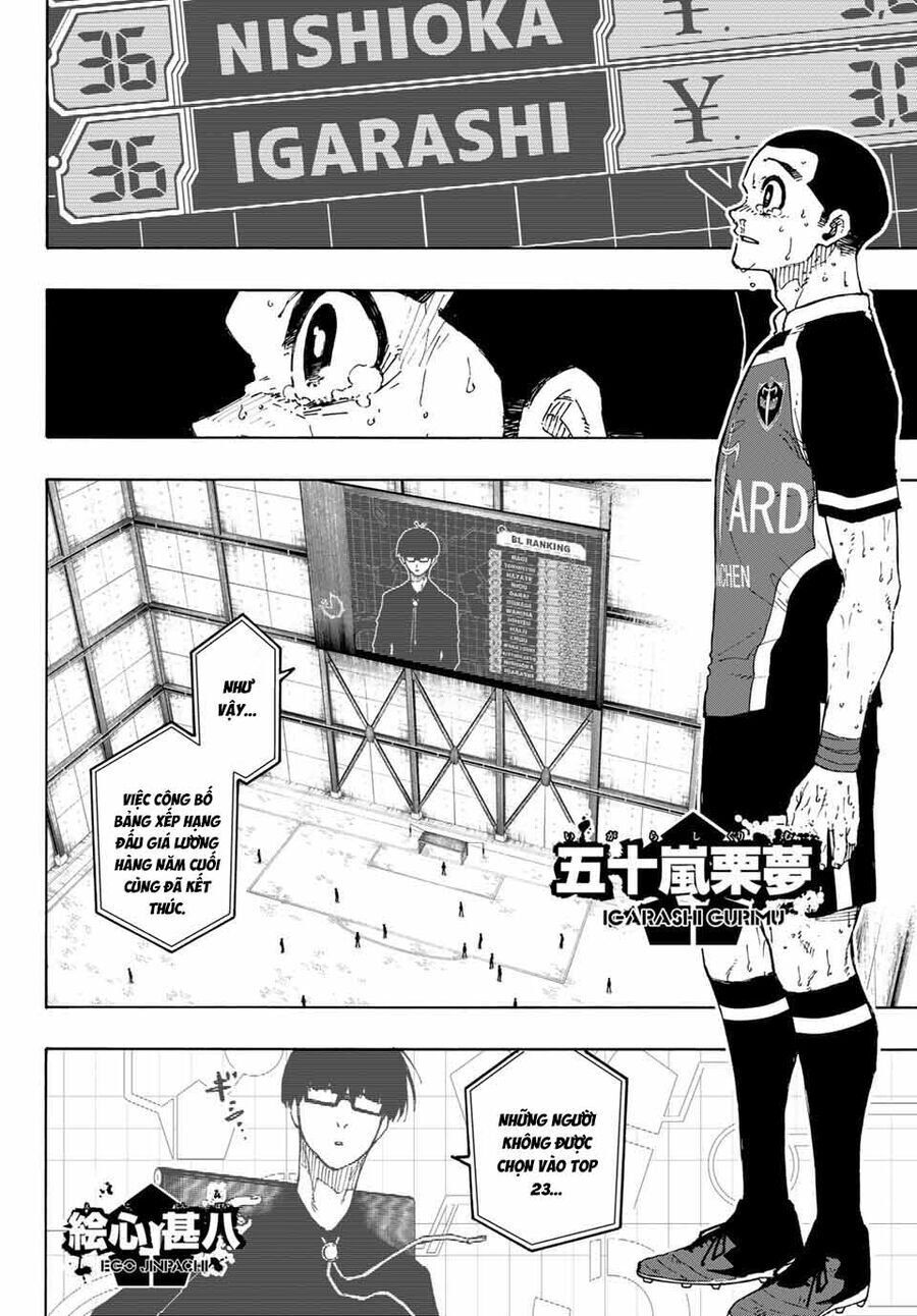 Blue Lock Chap 299 - Next Chap 300