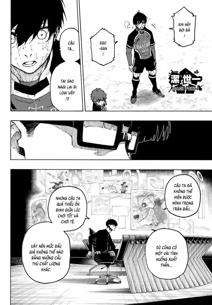 Blue Lock Chap 299 - Next Chap 300