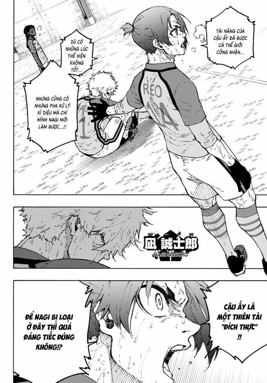 Blue Lock Chap 299 - Next Chap 300