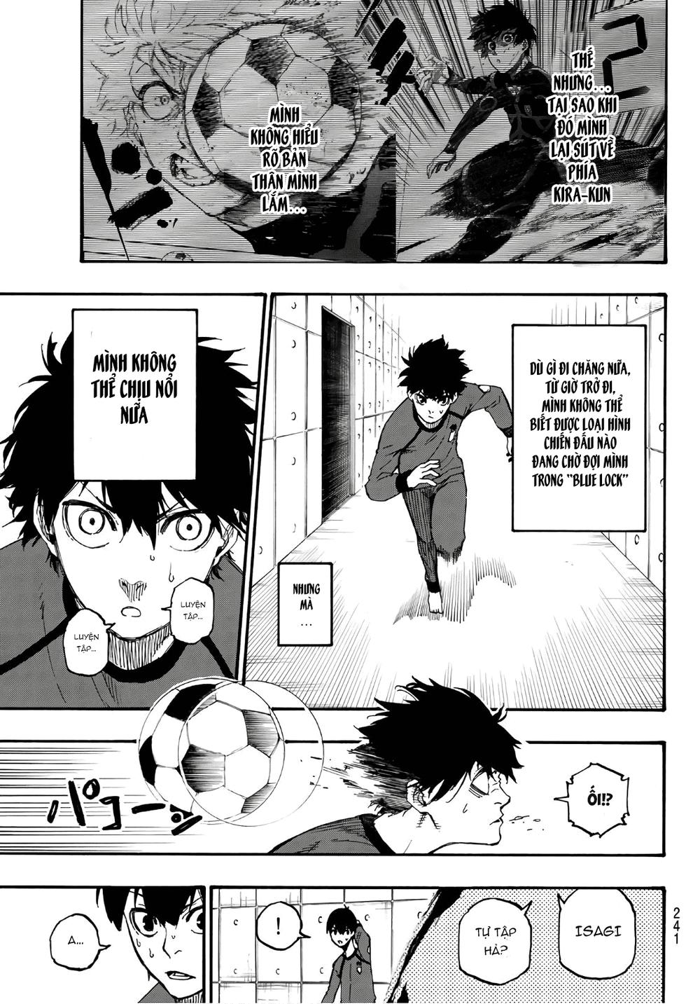 Blue Lock Chap 3 - Next Chap 4