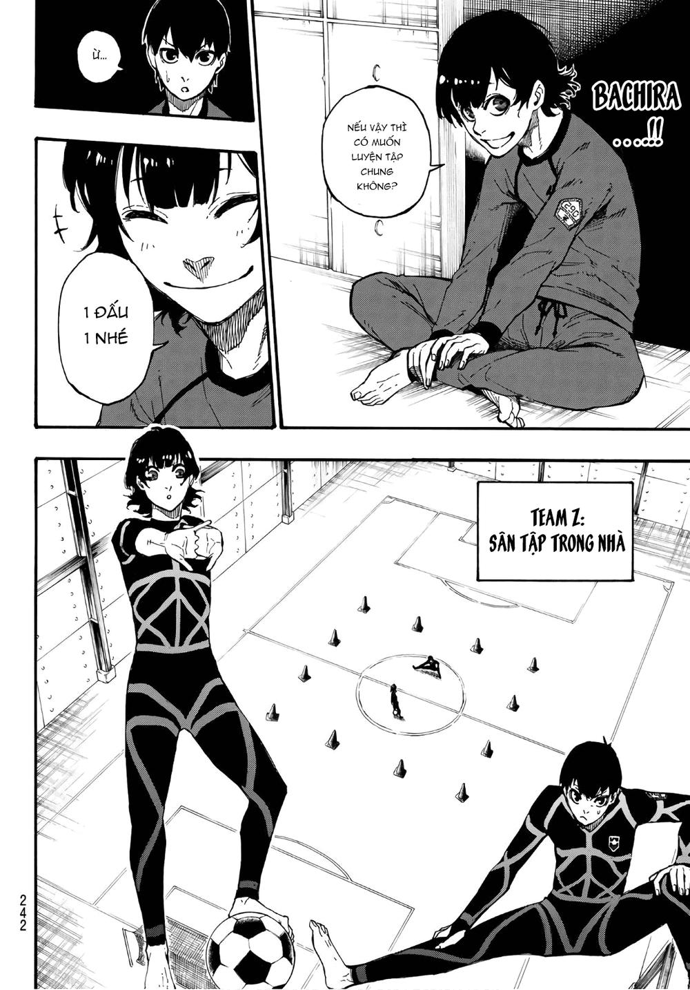 Blue Lock Chap 3 - Next Chap 4