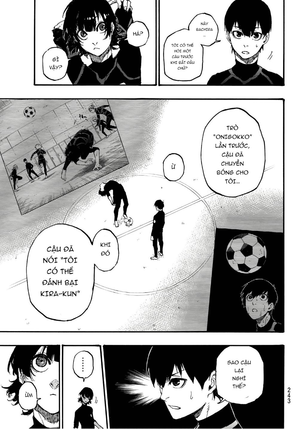 Blue Lock Chap 3 - Next Chap 4