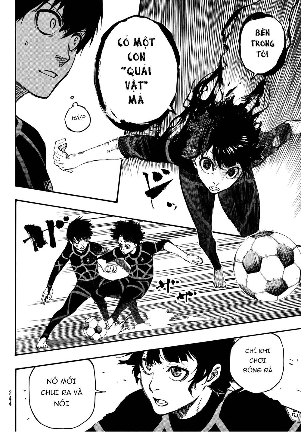 Blue Lock Chap 3 - Next Chap 4