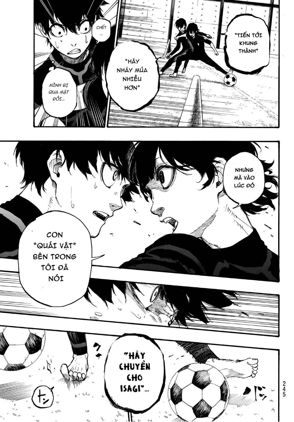 Blue Lock Chap 3 - Next Chap 4
