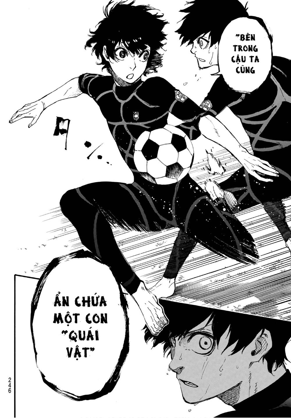 Blue Lock Chap 3 - Next Chap 4