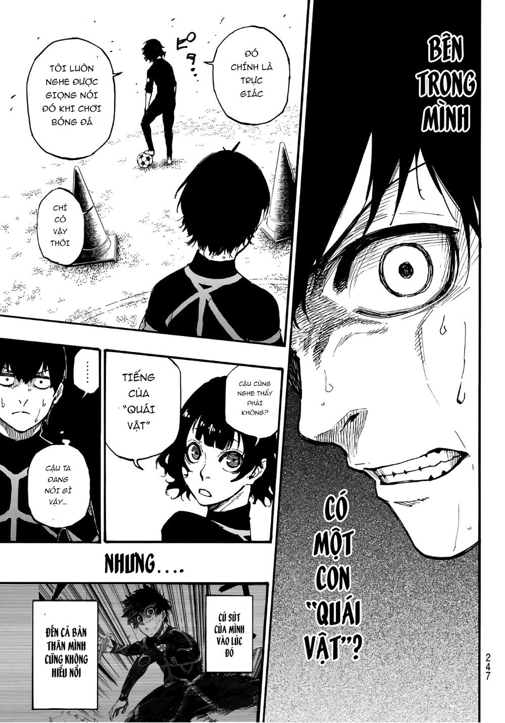 Blue Lock Chap 3 - Next Chap 4