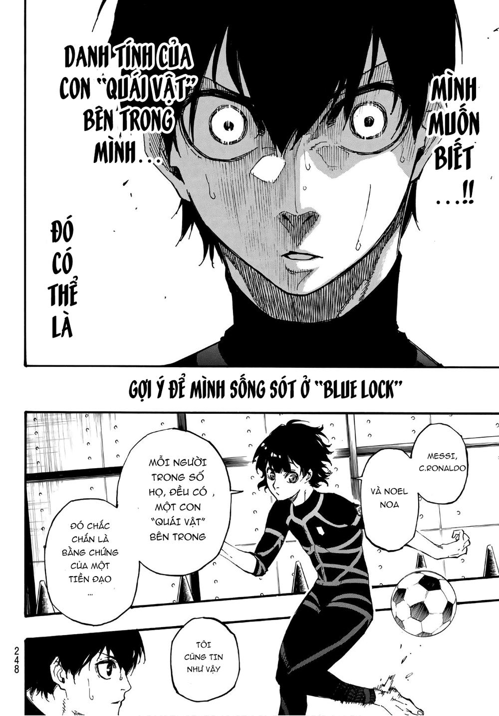 Blue Lock Chap 3 - Next Chap 4