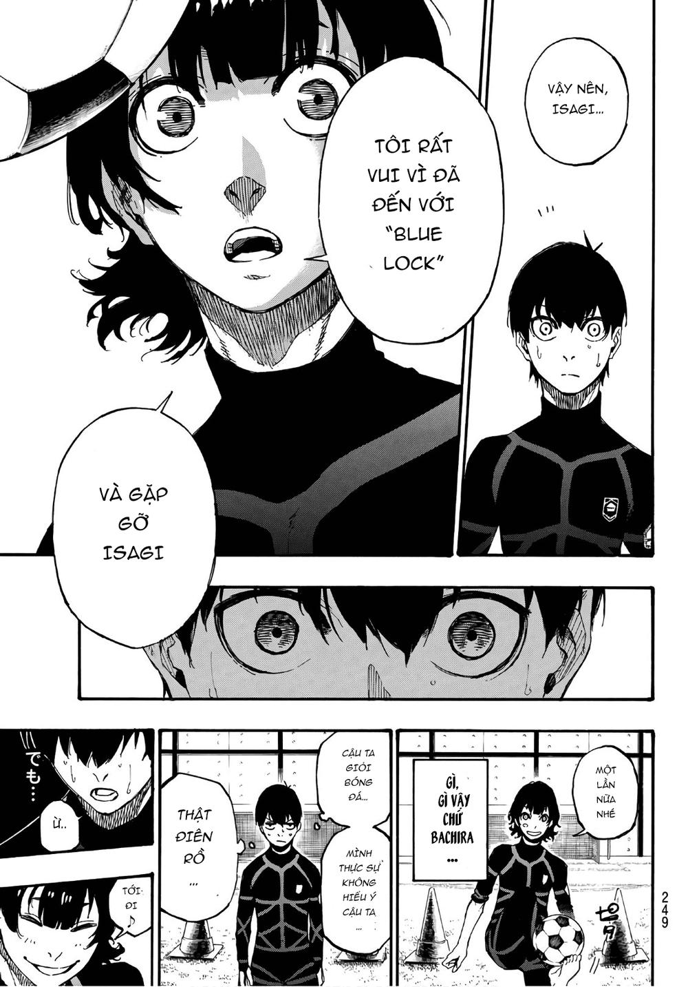 Blue Lock Chap 3 - Next Chap 4